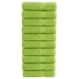 Badehandtücher 10 Stück 100% Baumwolle grün 100x150 cm 600 gsm von , Handtücher - Ref: Foro24-137505, Preis: 160,70 €, Rabatt: %