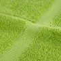 Saunatücher 4 Stück aus 100% Baumwolle in Apfelgrün 80x200 cm 600 g/m² von , Handtücher - Ref: Foro24-137507, Preis: 76,71 €,...