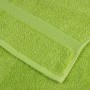 Toallas premium 10 uds algodón verde manzana 100x200 cm 600 gsm de , Toallas - Ref: Foro24-137511, Precio: 230,23 €, Descuent...