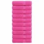 Duschhandtücher 10 Stück 100% Baumwolle rosa 70x140 cm 600 gsm von , Handtücher - Ref: Foro24-137526, Preis: 109,95 €, Rabatt: %