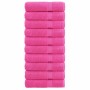 Duschhandtücher 10 Stück 100% Baumwolle rosa 70x140 cm 600 gsm von , Handtücher - Ref: Foro24-137526, Preis: 116,43 €, Rabatt: %