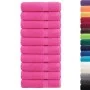 Duschhandtücher 10 Stück 100% Baumwolle rosa 70x140 cm 600 gsm von , Handtücher - Ref: Foro24-137526, Preis: 109,95 €, Rabatt: %