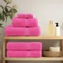 Duschhandtücher 10 Stück 100% Baumwolle rosa 70x140 cm 600 gsm von , Handtücher - Ref: Foro24-137526, Preis: 109,95 €, Rabatt: %