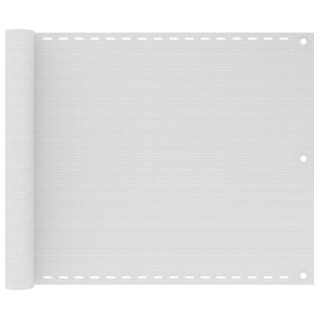 Weiße HDPE-Balkonmarkise 75x300 cm von vidaXL, Sonnenschirme - Ref: Foro24-310860, Preis: 14,24 €, Rabatt: %