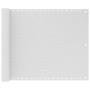 Weiße HDPE-Balkonmarkise 75x300 cm von vidaXL, Sonnenschirme - Ref: Foro24-310860, Preis: 14,24 €, Rabatt: %