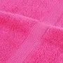 Duschhandtücher 10 Stück 100% Baumwolle rosa 70x140 cm 600 gsm von , Handtücher - Ref: Foro24-137526, Preis: 109,95 €, Rabatt: %