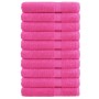 Saunatücher 10 Stück 100% Baumwolle rosa 80x100 cm 600 g/m² von , Handtücher - Ref: Foro24-137532, Preis: 182,15 €, Rabatt: %
