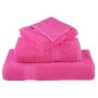 Toallas de sauna 10 uds 100% algodón rosa 80x100 cm 600 gsm de , Toallas - Ref: Foro24-137532, Precio: 178,92 €, Descuento: %