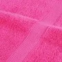 Toallas de sauna 10 uds 100% algodón rosa 80x100 cm 600 gsm de , Toallas - Ref: Foro24-137532, Precio: 178,92 €, Descuento: %