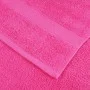 Toallas de sauna 10 uds 100% algodón rosa 80x100 cm 600 gsm de , Toallas - Ref: Foro24-137532, Precio: 178,92 €, Descuento: %