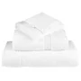 6-teiliges Handtuchset aus 100% Baumwolle, weiß, 600 g/m². von , Handtücher - Ref: Foro24-137553, Preis: 63,43 €, Rabatt: %