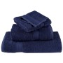 Juego de toallas 6 piezas 100% algodón azul marino 600 gsm de , Toallas - Ref: Foro24-137558, Precio: 58,98 €, Descuento: %