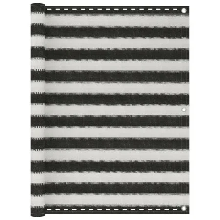 Toldo para balcón HDPE 120x400 cm gris antracita y blanco de vidaXL, Sombrillas - Ref: Foro24-310857, Precio: 13,04 €, Descue...