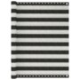 HDPE-Balkonmarkise 120x400 cm Anthrazitgrau und Weiß von vidaXL, Sonnenschirme - Ref: Foro24-310857, Preis: 13,16 €, Rabatt: %