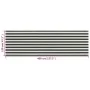 Toldo para balcón HDPE 120x400 cm gris antracita y blanco de vidaXL, Sombrillas - Ref: Foro24-310857, Precio: 13,04 €, Descue...