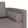 Daybed sofa with gray taupe fabric cushions by , Daybeds - Ref: Foro24-4007583, Price: 161,09 €, Discount: %