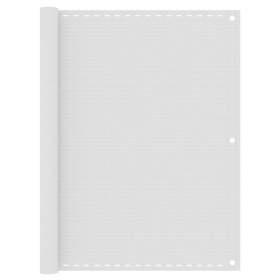 HDPE weiße Balkonmarkise 120x600 cm von vidaXL, Sonnenschirme - Ref: Foro24-310871, Preis: 24,87 €, Rabatt: %