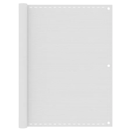 Balcony awning in white HDPE 120x600 cm by vidaXL, Umbrellas - Ref: Foro24-310871, Price: 24,50 €, Discount: %