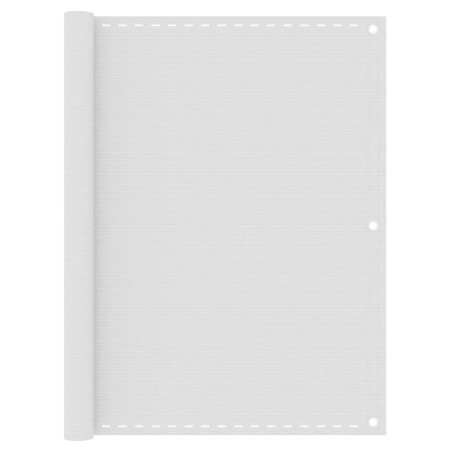 HDPE weiße Balkonmarkise 120x600 cm von vidaXL, Sonnenschirme - Ref: Foro24-310871, Preis: 24,87 €, Rabatt: %
