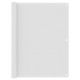 HDPE weiße Balkonmarkise 120x600 cm von vidaXL, Sonnenschirme - Ref: Foro24-310871, Preis: 24,87 €, Rabatt: %