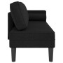 Daybed sofa with black fabric cushions by , Daybeds - Ref: Foro24-4007581, Price: 138,09 €, Discount: %