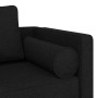 Daybed sofa with black fabric cushions by , Daybeds - Ref: Foro24-4007581, Price: 138,09 €, Discount: %