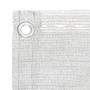Balcony awning in white HDPE 120x600 cm by vidaXL, Umbrellas - Ref: Foro24-310871, Price: 24,50 €, Discount: %