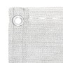 HDPE weiße Balkonmarkise 120x600 cm von vidaXL, Sonnenschirme - Ref: Foro24-310871, Preis: 24,87 €, Rabatt: %
