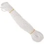 Balcony awning in white HDPE 120x600 cm by vidaXL, Umbrellas - Ref: Foro24-310871, Price: 24,50 €, Discount: %