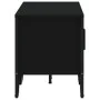 Engineered wood TV stand in black, 122x34x41 cm by , TV Furniture - Ref: Foro24-848584, Price: 61,61 €, Discount: %
