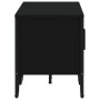 TV-Möbel aus schwarzem Ingenieurholz 122x34x41 cm von , TV-Möbel - Ref: Foro24-848584, Preis: 64,13 €, Rabatt: %