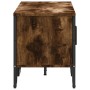 Mueble de TV madera de ingeniería roble ahumado 122x34x41 cm de , Muebles TV - Ref: Foro24-848586, Precio: 66,78 €