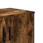 TV-Möbel aus geräucherter Eichen-Ingenieurholz 122x34x41 cm von , TV-Möbel - Ref: Foro24-848586, Preis: 65,85 €, Rabatt: %