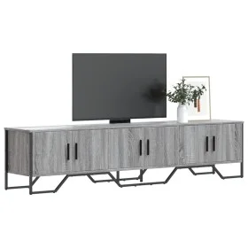 TV-Möbel aus grauem Sonoma-Ingenieurholz 180x34x41 cm von , TV-Möbel - Ref: Foro24-848592, Preis: 110,11 €, Rabatt: %