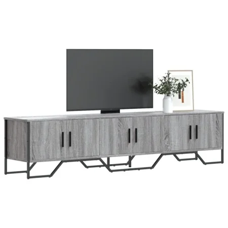 TV-Möbel aus grauem Sonoma-Ingenieurholz 180x34x41 cm von , TV-Möbel - Ref: Foro24-848592, Preis: 110,11 €, Rabatt: %