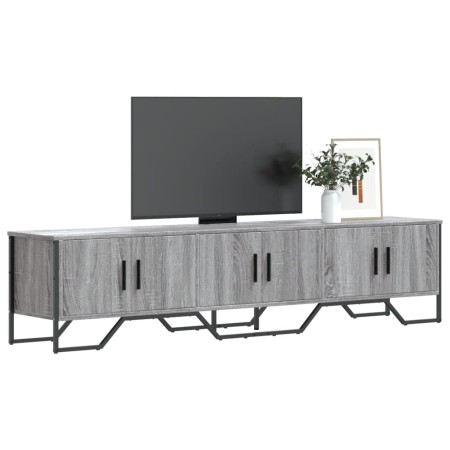 TV-Möbel aus grauem Sonoma-Ingenieurholz 180x34x41 cm von , TV-Möbel - Ref: Foro24-848592, Preis: 111,93 €, Rabatt: %