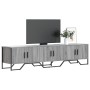 TV-Möbel aus grauem Sonoma-Ingenieurholz 180x34x41 cm von , TV-Möbel - Ref: Foro24-848592, Preis: 111,93 €, Rabatt: %