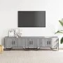 TV-Möbel aus grauem Sonoma-Ingenieurholz 180x34x41 cm von , TV-Möbel - Ref: Foro24-848592, Preis: 110,11 €, Rabatt: %