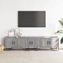 TV-Möbel aus grauem Sonoma-Ingenieurholz 180x34x41 cm von , TV-Möbel - Ref: Foro24-848592, Preis: 111,93 €, Rabatt: %