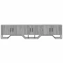 TV-Möbel aus grauem Sonoma-Ingenieurholz 180x34x41 cm von , TV-Möbel - Ref: Foro24-848592, Preis: 110,11 €, Rabatt: %
