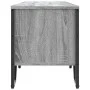 TV-Möbel aus grauem Sonoma-Ingenieurholz 180x34x41 cm von , TV-Möbel - Ref: Foro24-848592, Preis: 110,11 €, Rabatt: %