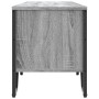 TV-Möbel aus grauem Sonoma-Ingenieurholz 180x34x41 cm von , TV-Möbel - Ref: Foro24-848592, Preis: 111,93 €, Rabatt: %