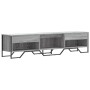 TV-Möbel aus grauem Sonoma-Ingenieurholz 180x34x41 cm von , TV-Möbel - Ref: Foro24-848592, Preis: 111,93 €, Rabatt: %