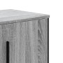 TV-Möbel aus grauem Sonoma-Ingenieurholz 180x34x41 cm von , TV-Möbel - Ref: Foro24-848592, Preis: 111,93 €, Rabatt: %