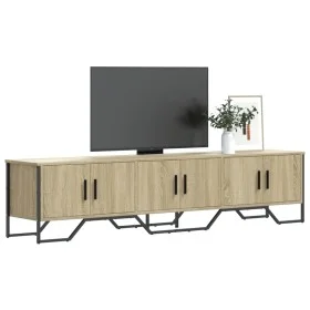 Mueble de TV madera de ingeniería roble Sonoma 180x34x41 cm de , Muebles TV - Ref: Foro24-848590, Precio: 110,82 €, Descuento: %