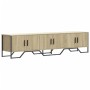 TV-Möbel aus Sonoma-Eichenfurnierholz, 180x34x41 cm. von , TV-Möbel - Ref: Foro24-848590, Preis: 112,74 €, Rabatt: %