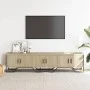 TV-Möbel aus Sonoma-Eichenfurnierholz, 180x34x41 cm. von , TV-Möbel - Ref: Foro24-848590, Preis: 110,82 €, Rabatt: %