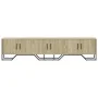 TV-Möbel aus Sonoma-Eichenfurnierholz, 180x34x41 cm. von , TV-Möbel - Ref: Foro24-848590, Preis: 110,82 €, Rabatt: %