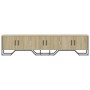 TV-Möbel aus Sonoma-Eichenfurnierholz, 180x34x41 cm. von , TV-Möbel - Ref: Foro24-848590, Preis: 112,74 €, Rabatt: %