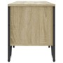 TV-Möbel aus Sonoma-Eichenfurnierholz, 180x34x41 cm. von , TV-Möbel - Ref: Foro24-848590, Preis: 112,74 €, Rabatt: %